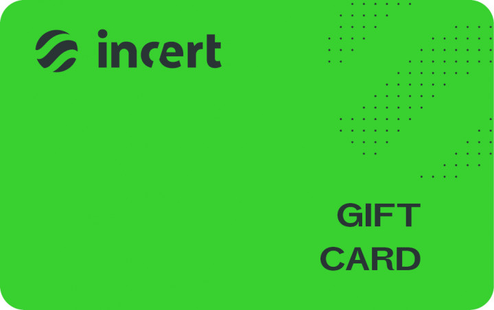 Gift card green